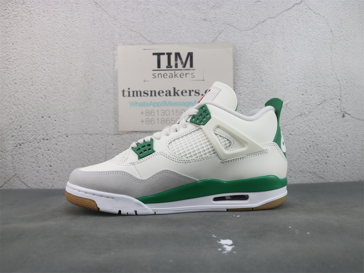 GX Batch Air Jordan 4 Retro SB Pine Green DR5415-103